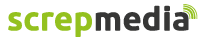 Logo screpmedia 2017 Impressum Referenzen